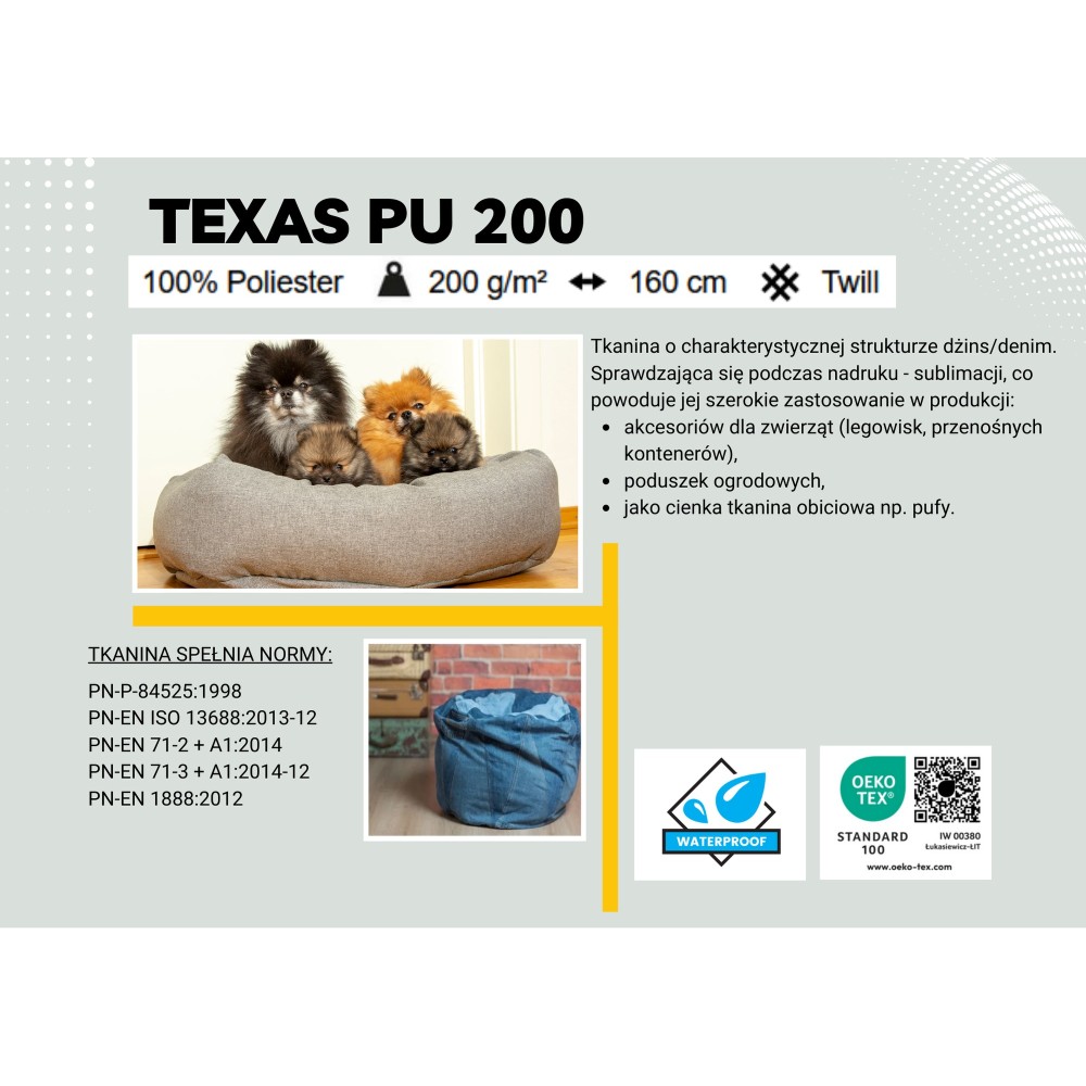 TEXAS PU 200