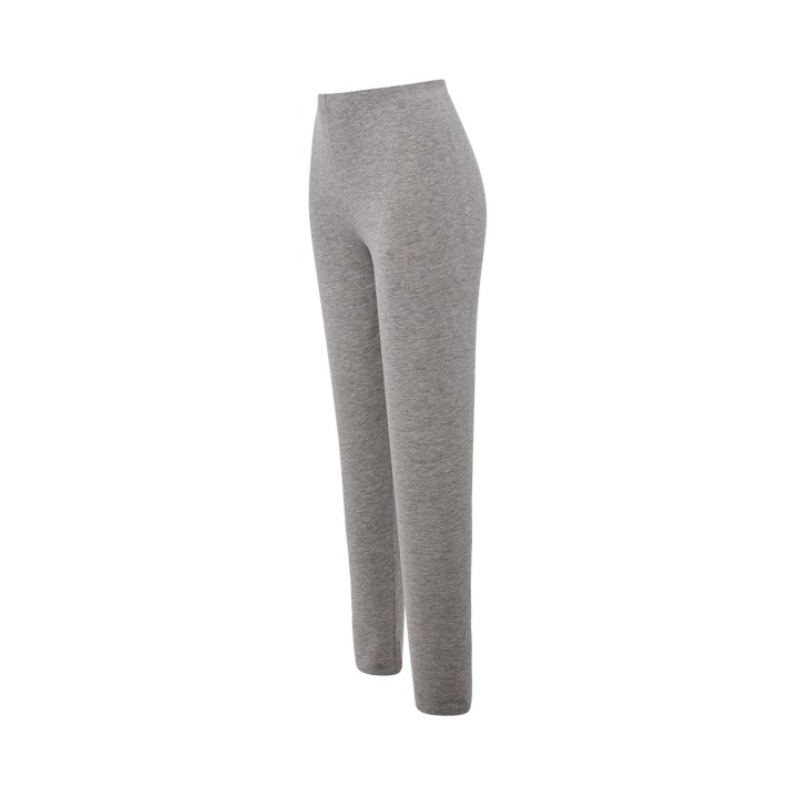 LEGGINGS LADY Grey Melange SPLEGGINSL GM