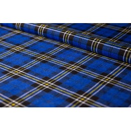 Flanela niebieska 170 g/m2 Grot