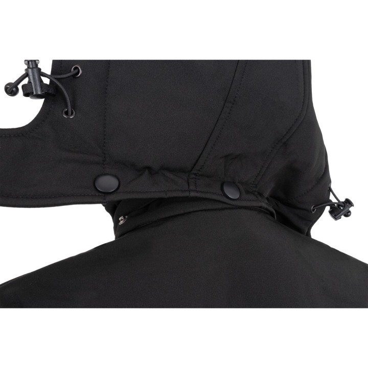 Kurtka z kapturem SOFTSHELL BLACK KING BK