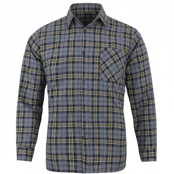 Koszula flanelowa szara Kamel 170 gr/m2