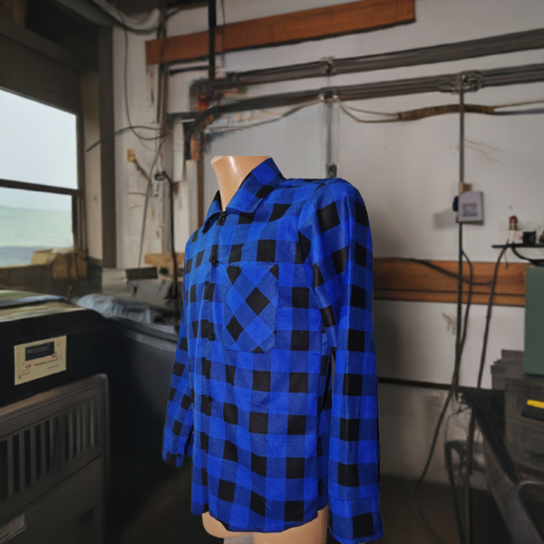 Koszula elektrostatyczna z flaneli antystatycznej dla elektryka