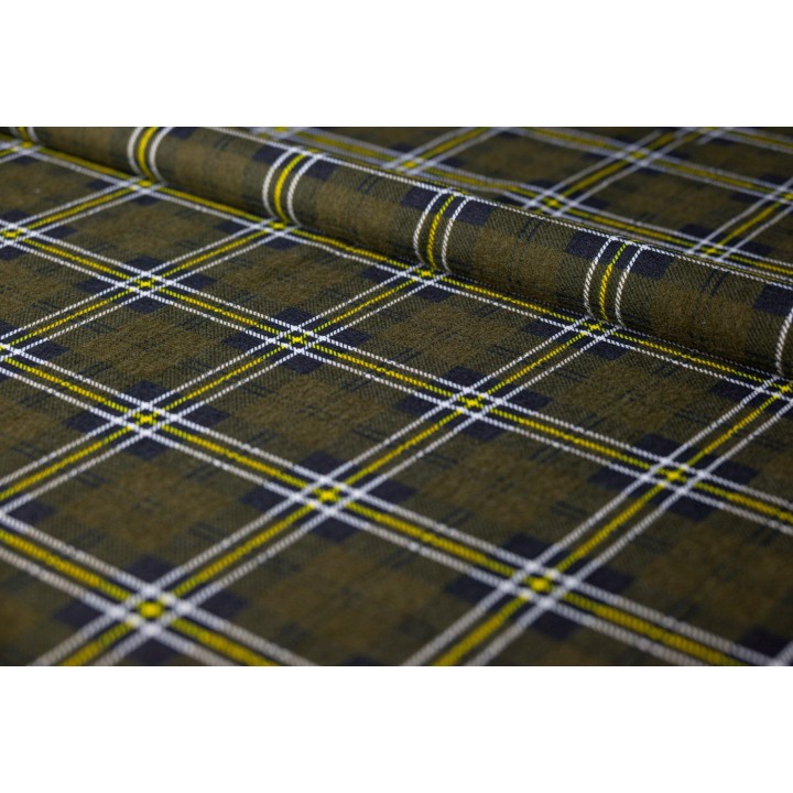 Koszula Oliwkowa flanelowa zielona Oliw 170 gr/m2