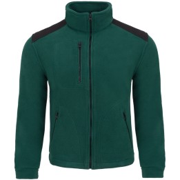 Bluza polarowa Bottle Green/Black FLRA 340 BG-BK