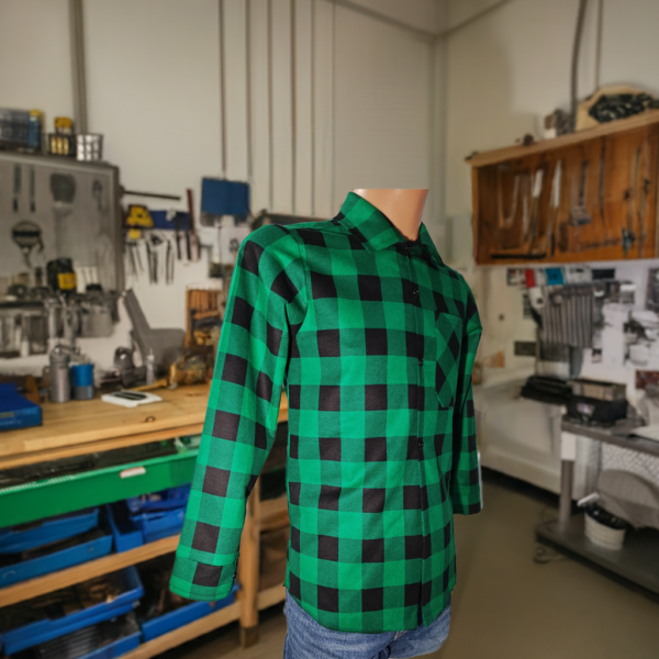 Koszula elektrostatyczna z flaneli antystatycznej dla elektryka