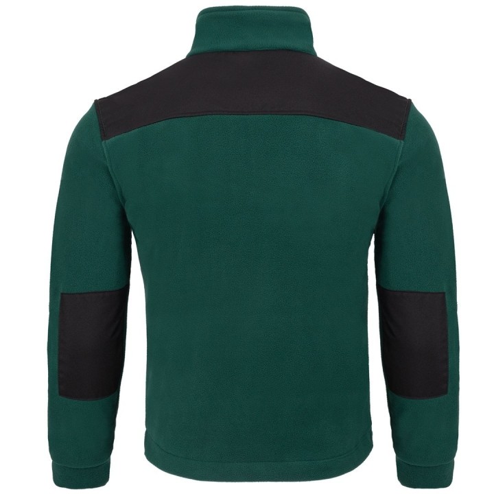 Bluza polarowa Bottle Green/Black FLRA 340 BG-BK