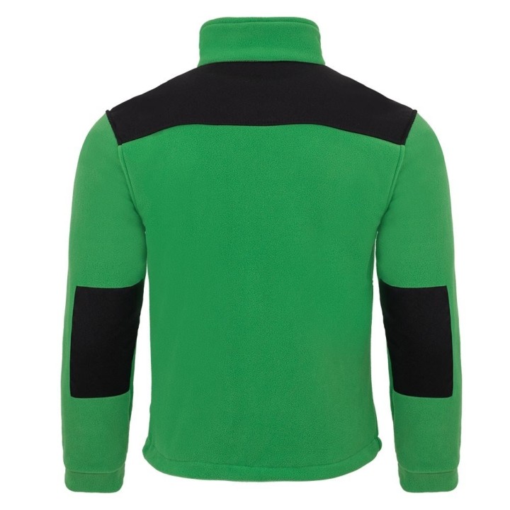 Bluza polarowa Kelly Green/Black FLRA 340 KG-BK