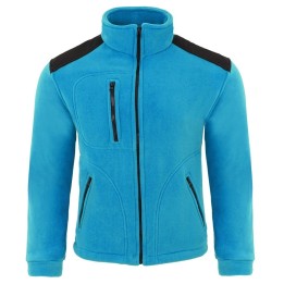 Bluza polarowa Azzure/Black FLRA 340 AZ-BK