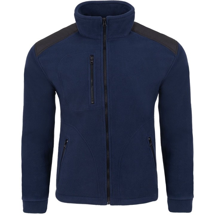 Bluza polarowa Navy/Black FLRA 340 NY-BK