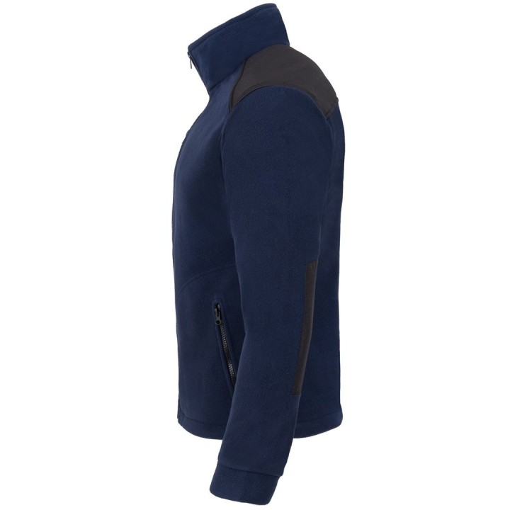 Bluza polarowa Navy/Black FLRA 340 NY-BK