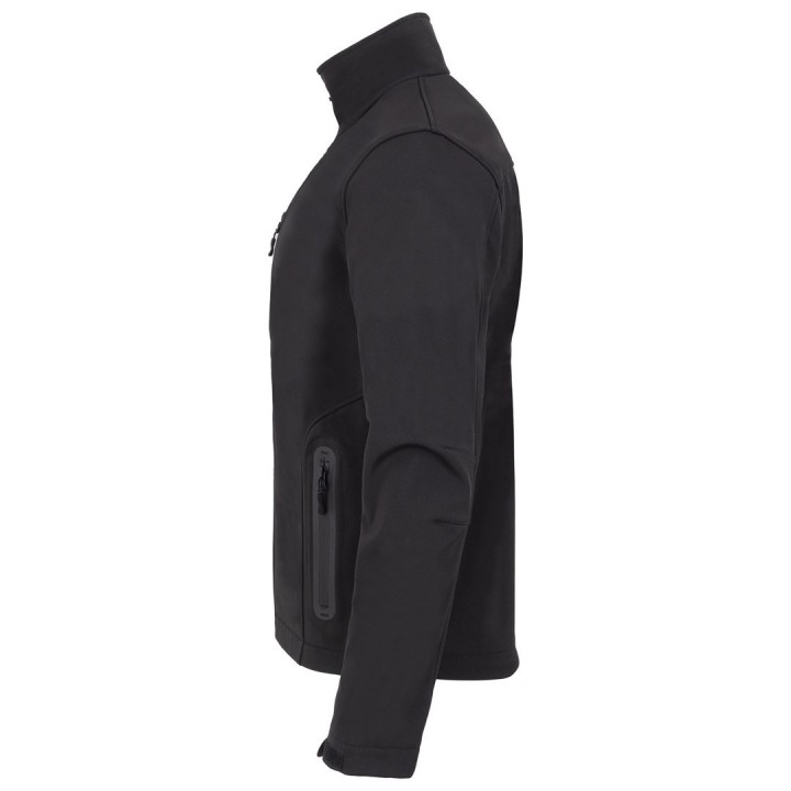 KURTKA  Black SLRA Softshell 800 BK