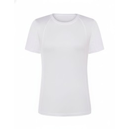 T-SHIRT BIAŁY SPORT LADY BK