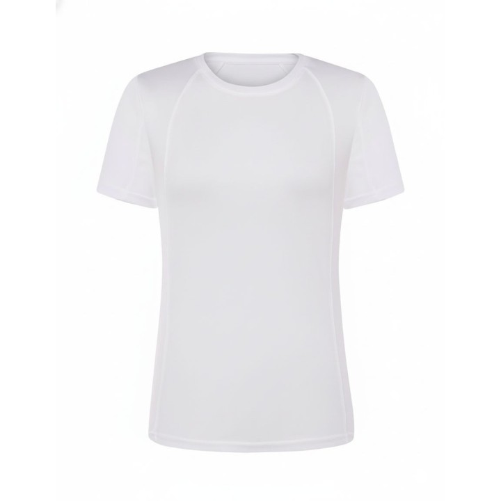 T-SHIRT BIAŁY SPORT LADY BK