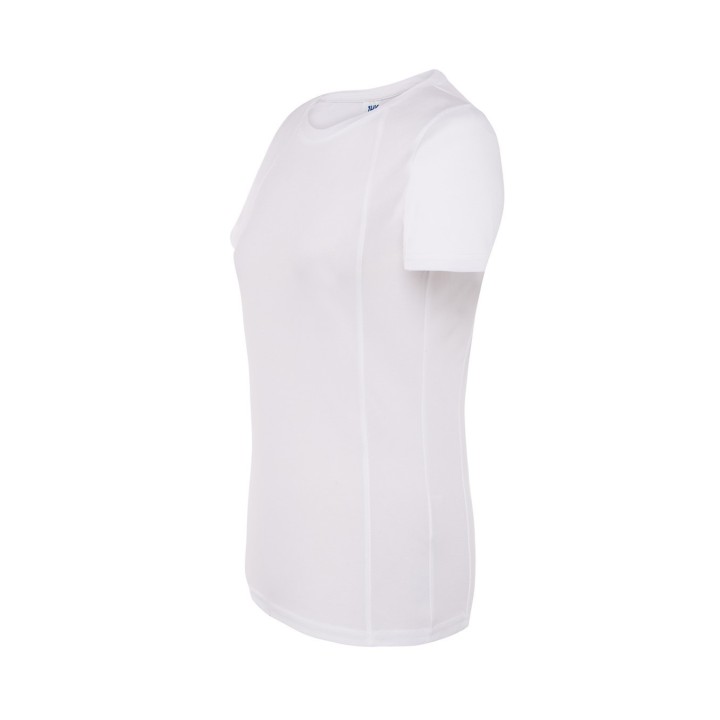 T-SHIRT BIAŁY SPORT LADY BK
