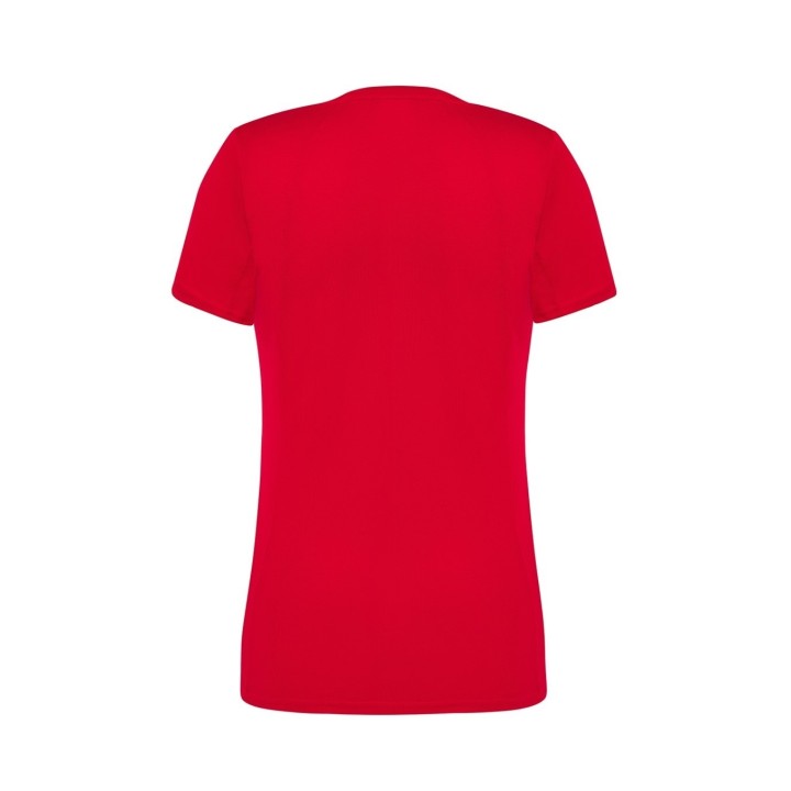 T-SHIRT  Red SPORT LADY RD