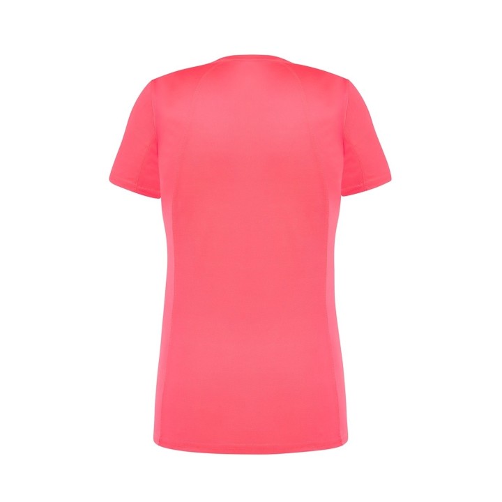 T-SHIRT  Fucsia Fluor SPORT LADY FUF
