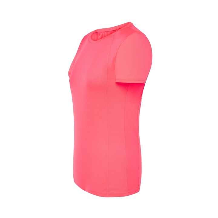 T-SHIRT  Fucsia Fluor SPORT LADY FUF