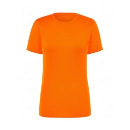 T-SHIRT  Orange Fluor SPORT LADY ORF