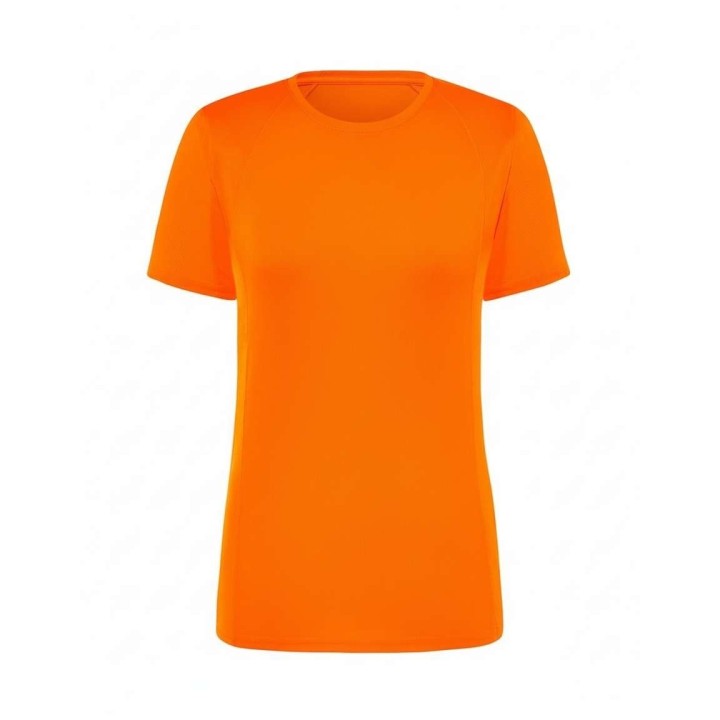 T-SHIRT  Orange Fluor SPORT LADY ORF