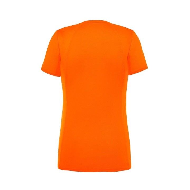 T-SHIRT  Orange Fluor SPORT LADY ORF