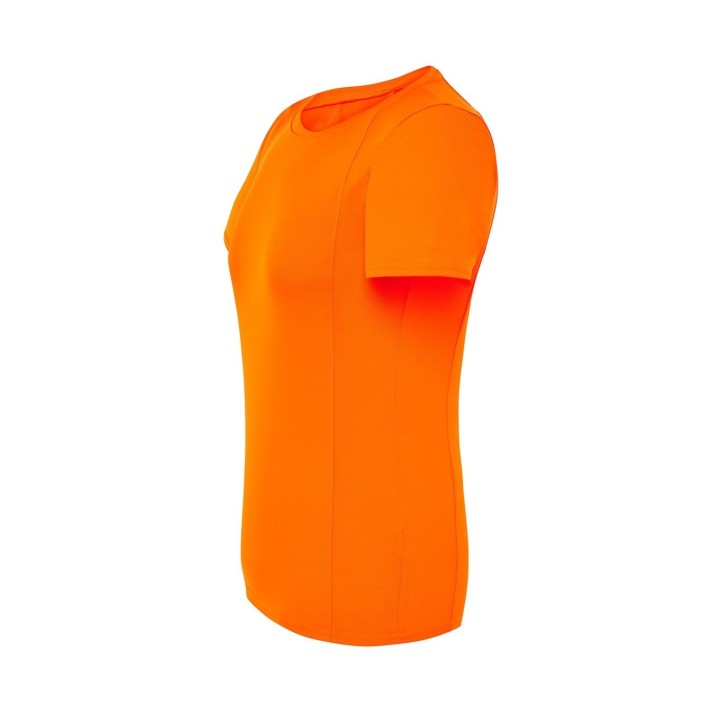 T-SHIRT  Orange Fluor SPORT LADY ORF