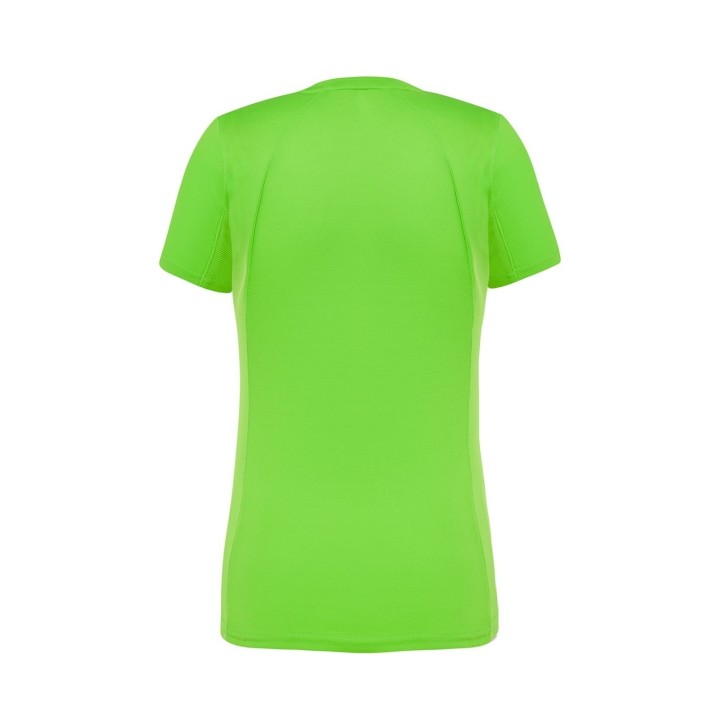 T-SHIRT  Lime Fluor SPORT LADY LMF