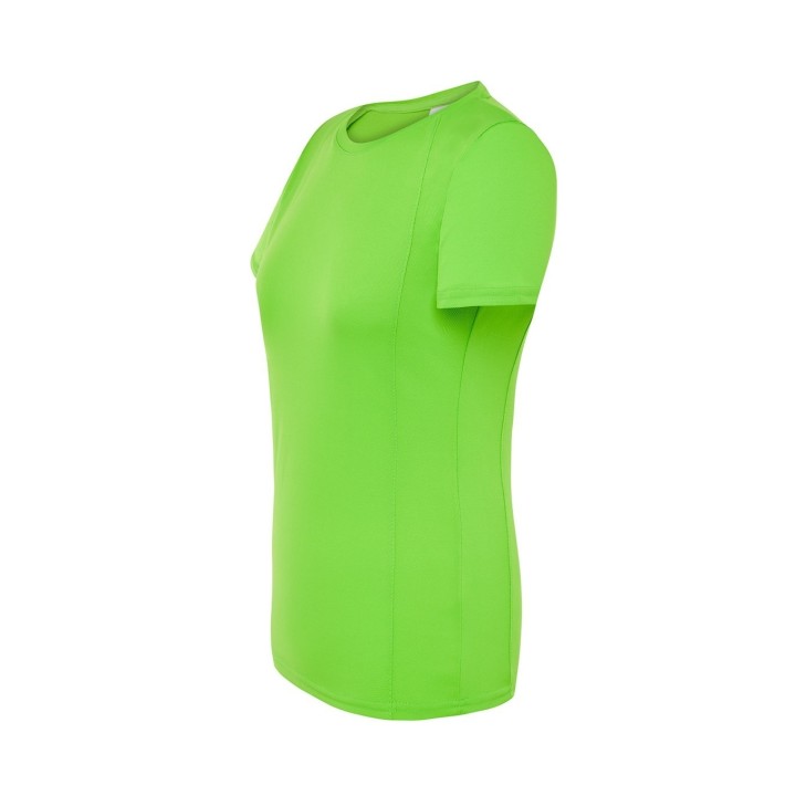 T-SHIRT  Lime Fluor SPORT LADY LMF