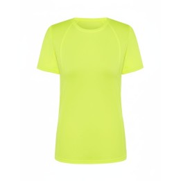 T-SHIRT Gold Fluor SPORT LADY SYF