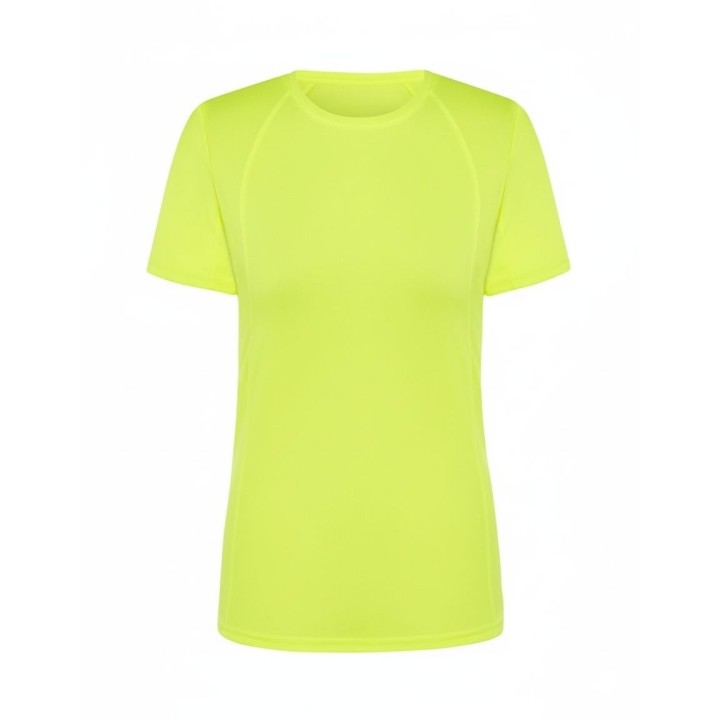T-SHIRT Gold Fluor SPORT LADY SYF