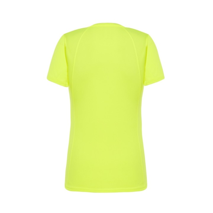 T-SHIRT Gold Fluor SPORT LADY SYF