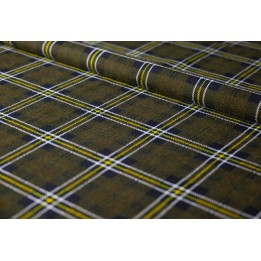 Flanela zielono-ciemna 170 g/m2 Oliw