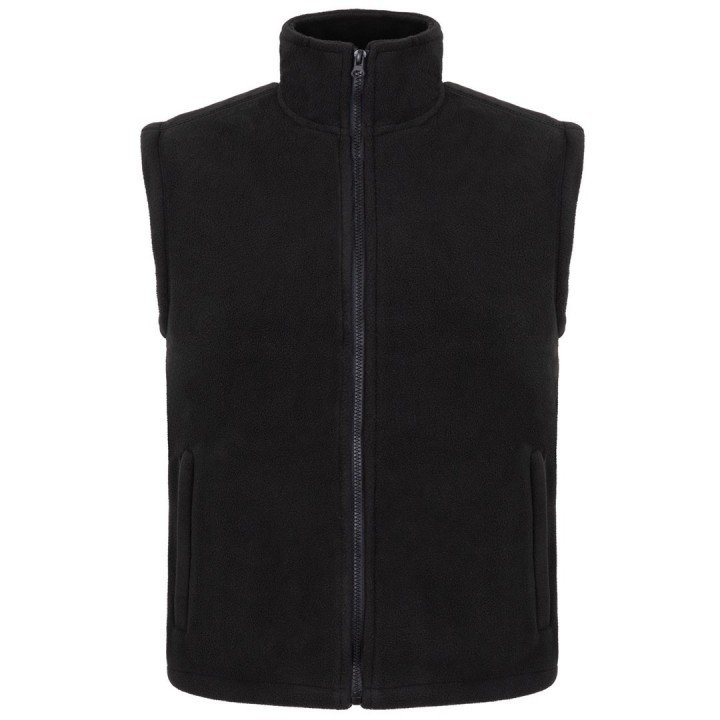 Kamizelka polarowa czarna FLRA 350 VEST BK