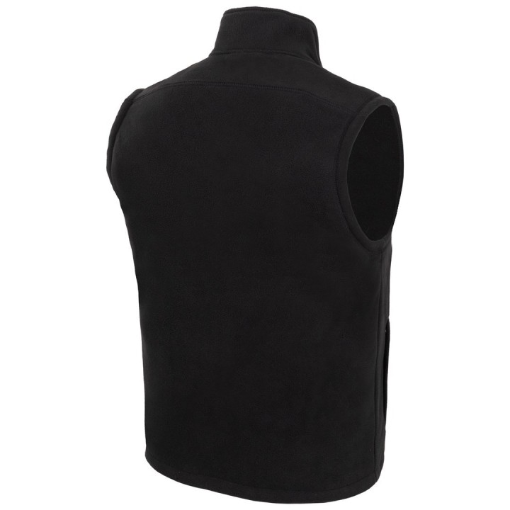 Kamizelka polarowa czarna FLRA 350 VEST BK