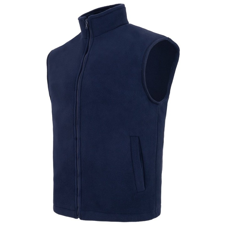Kamizelka polarowa Granat  FLRA 350 VEST NY