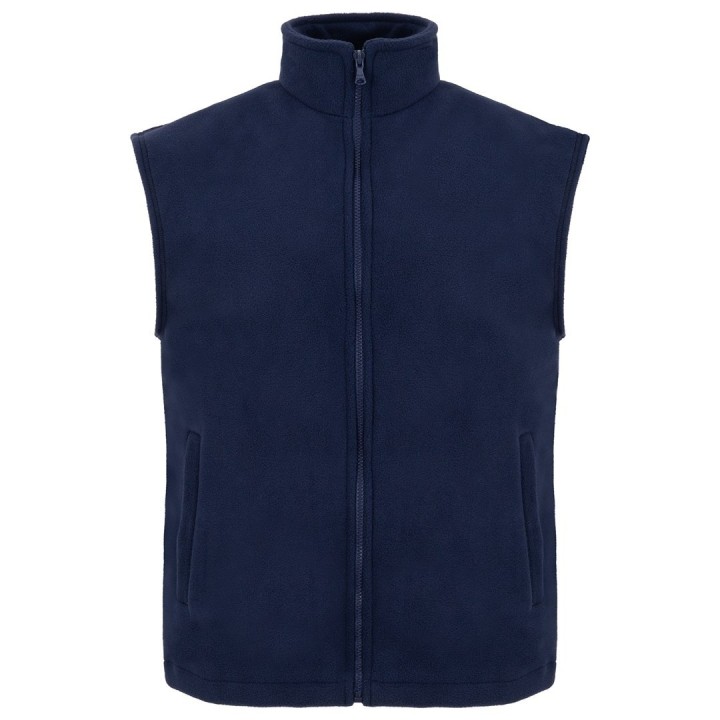 Kamizelka polarowa Granat  FLRA 350 VEST NY