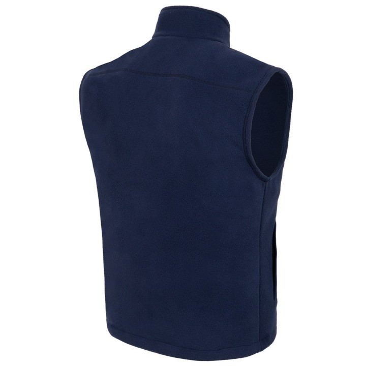 Kamizelka polarowa Granat  FLRA 350 VEST NY