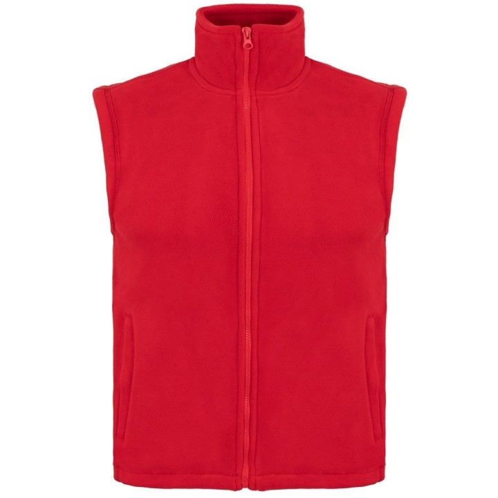 Kamizelka polarowa  Red FLRA 350 VEST RD