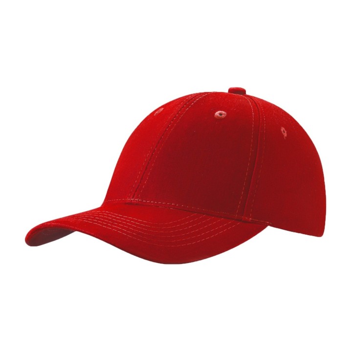 Czapka sportowa czerwona