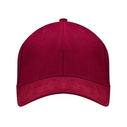 Czapka z daszkiem Burgundy