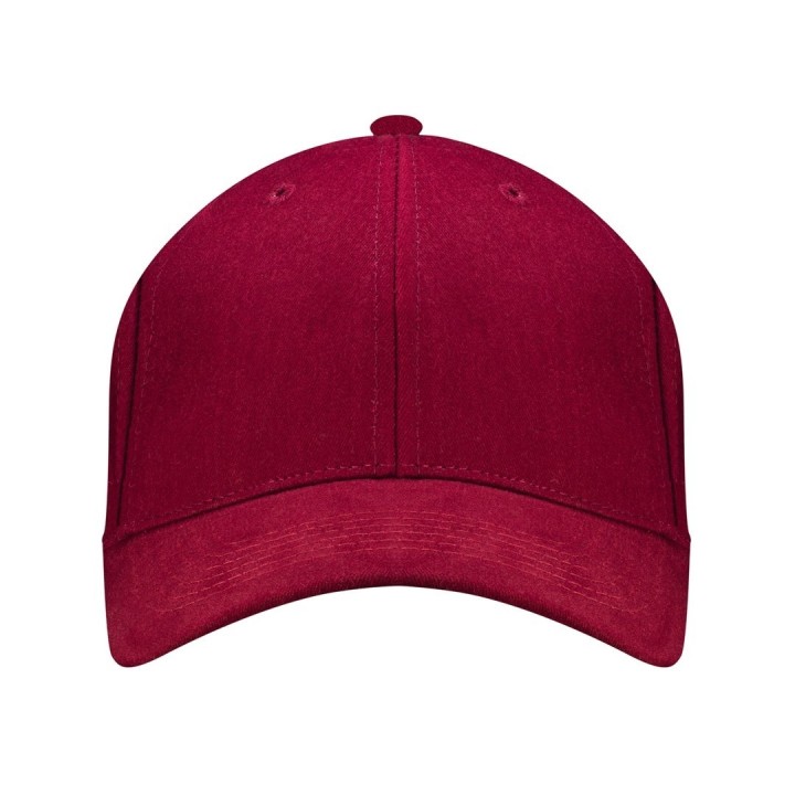 Czapka z daszkiem Burgundy