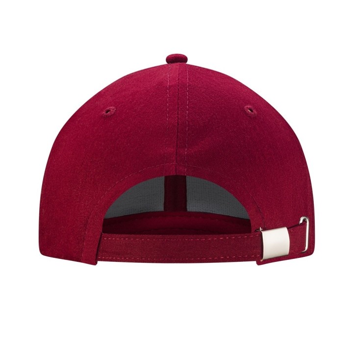 Czapka z daszkiem Burgundy