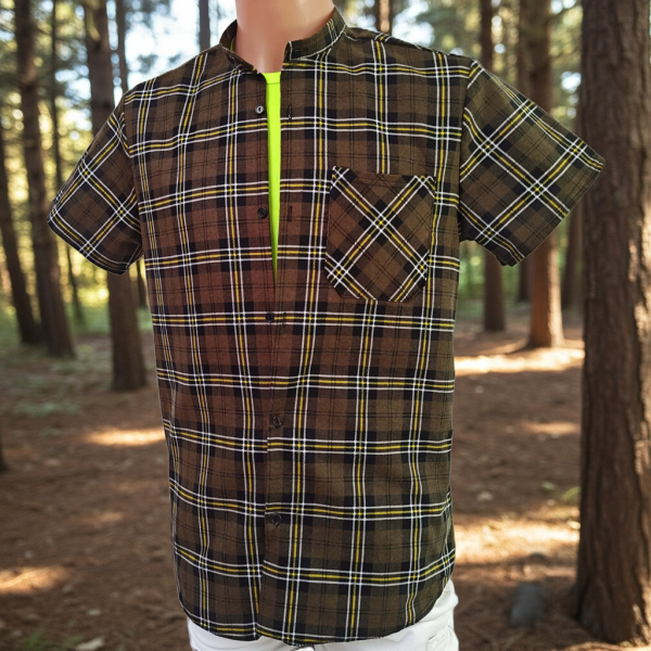 Koszula bawełniana do lasu