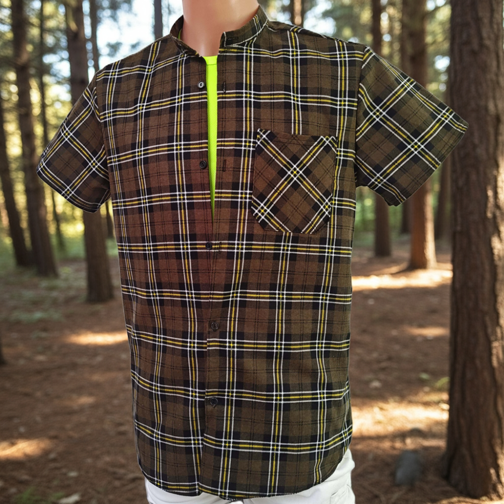 Koszula bawełniana do lasu