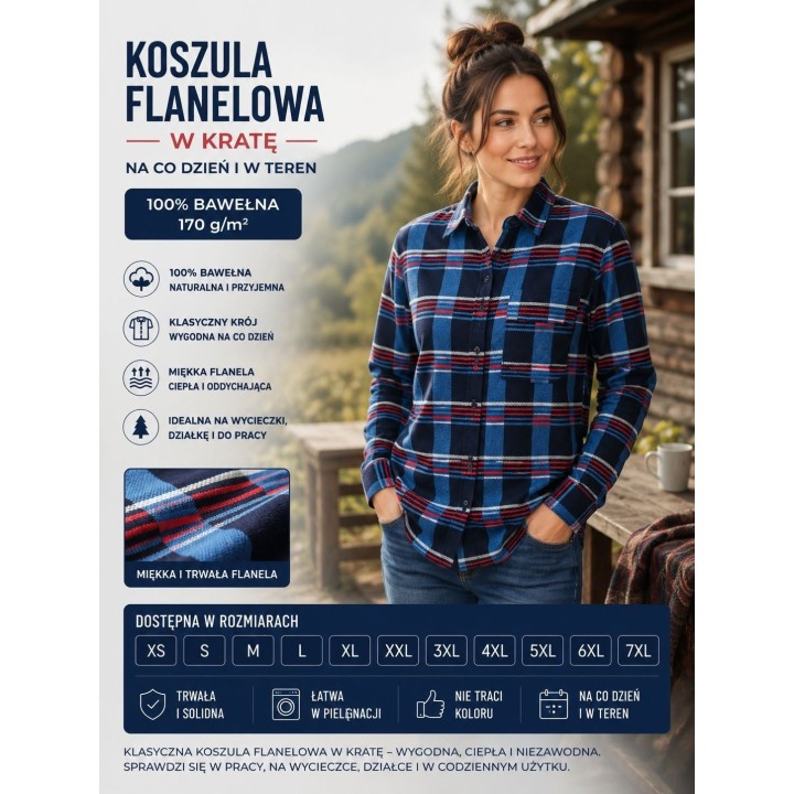 Koszula bawełniana