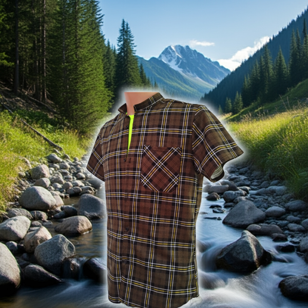 Koszula bawełniana do lasu