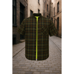 koszula w kolorze oliwka