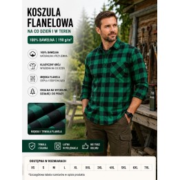 Koszula bawełniana 190 gr