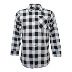 Koszula biało czarna