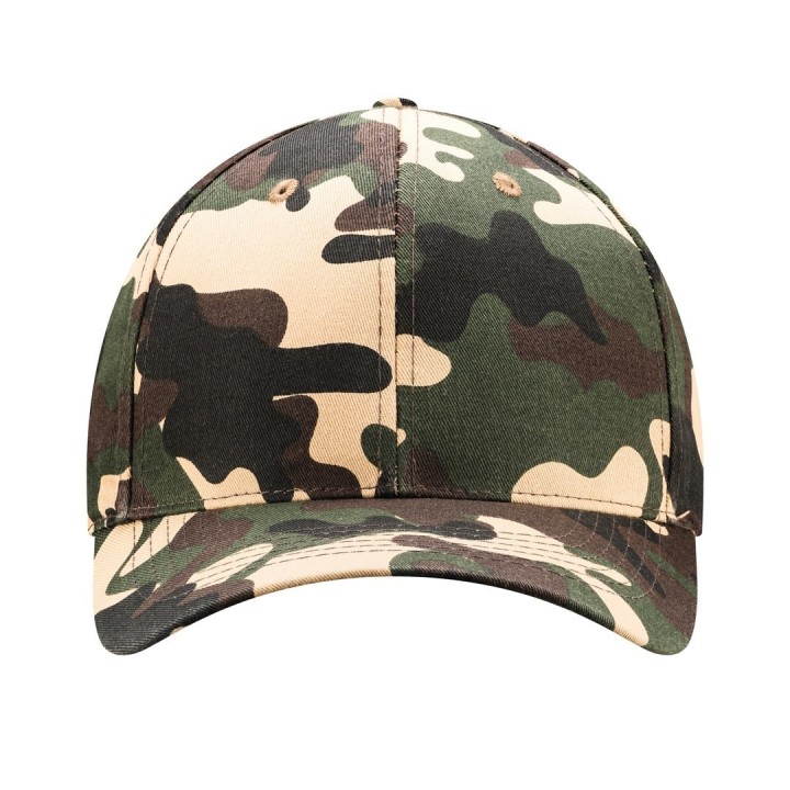 Czapka z daszkiem CAMUFLAGE 2