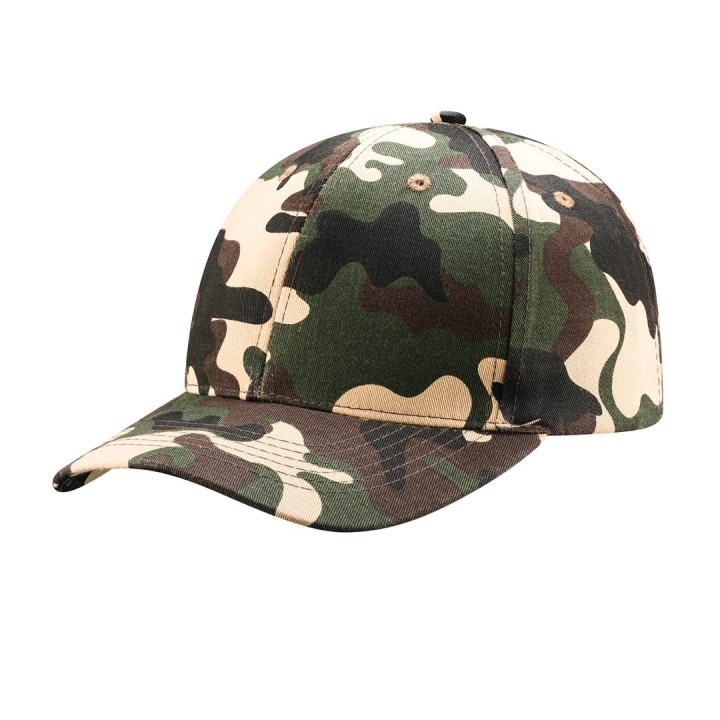 Czapka z daszkiem CAMUFLAGE 2